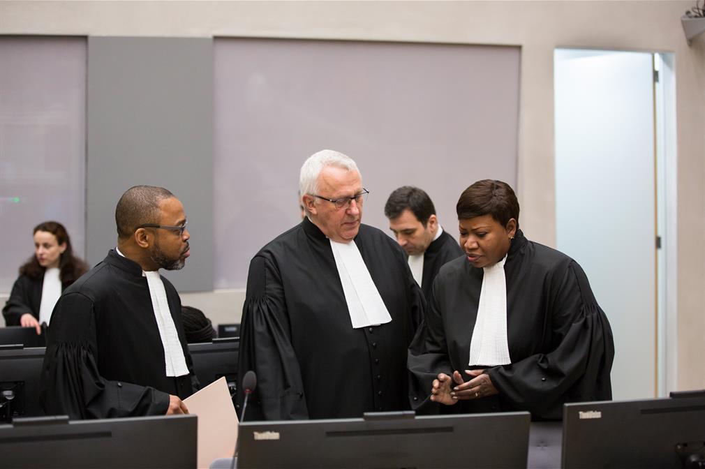 A trial lawyer for the ICC's Office of the Prosecutor brings cases before the Court. A trial lawyer for the ICC's Office of the Prosecutor brings cases before the Court.