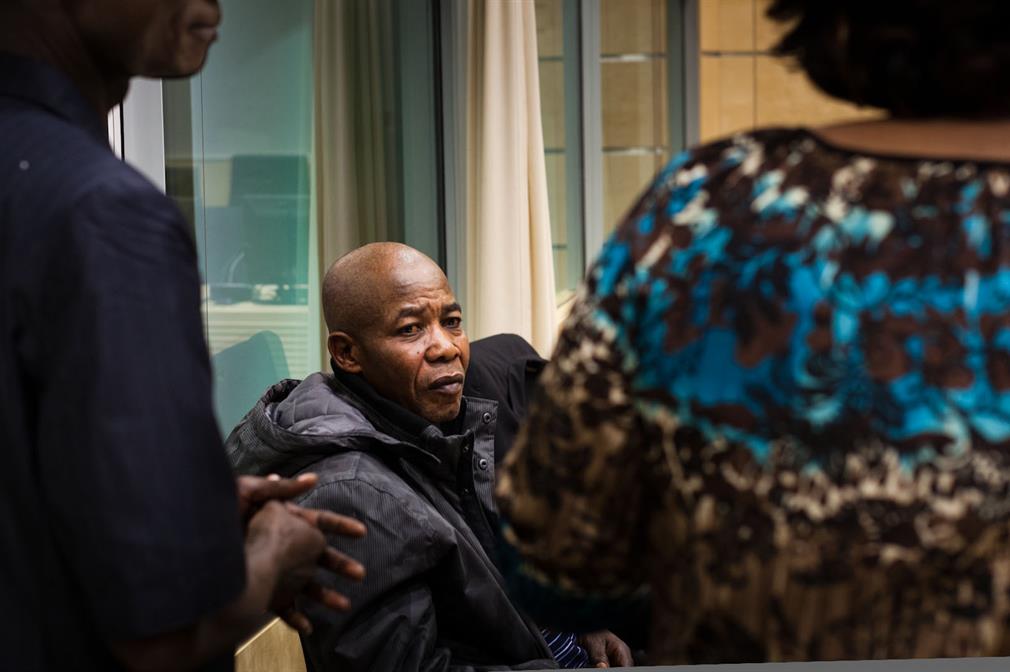 Our diverse team talks to witnesses and victims about what they’re afraid of, and what the process means to them, to their lives. (Photo: Frank Schinski)