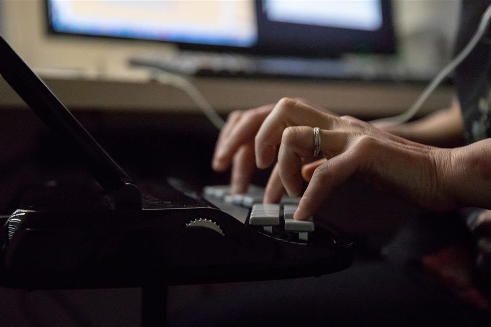These are moments of pure concentration – and we capture every word. These are moments of pure concentration – and we capture every word.