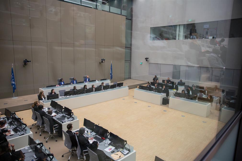 It takes about 80 staff to make a hearing run, and we coordinate all their activities. So what you see in the Courtroom is only the tip of the iceberg. It takes about 80 staff to make a hearing run, and we coordinate all their activities. So what you see in the Courtroom is only the tip of the iceberg.