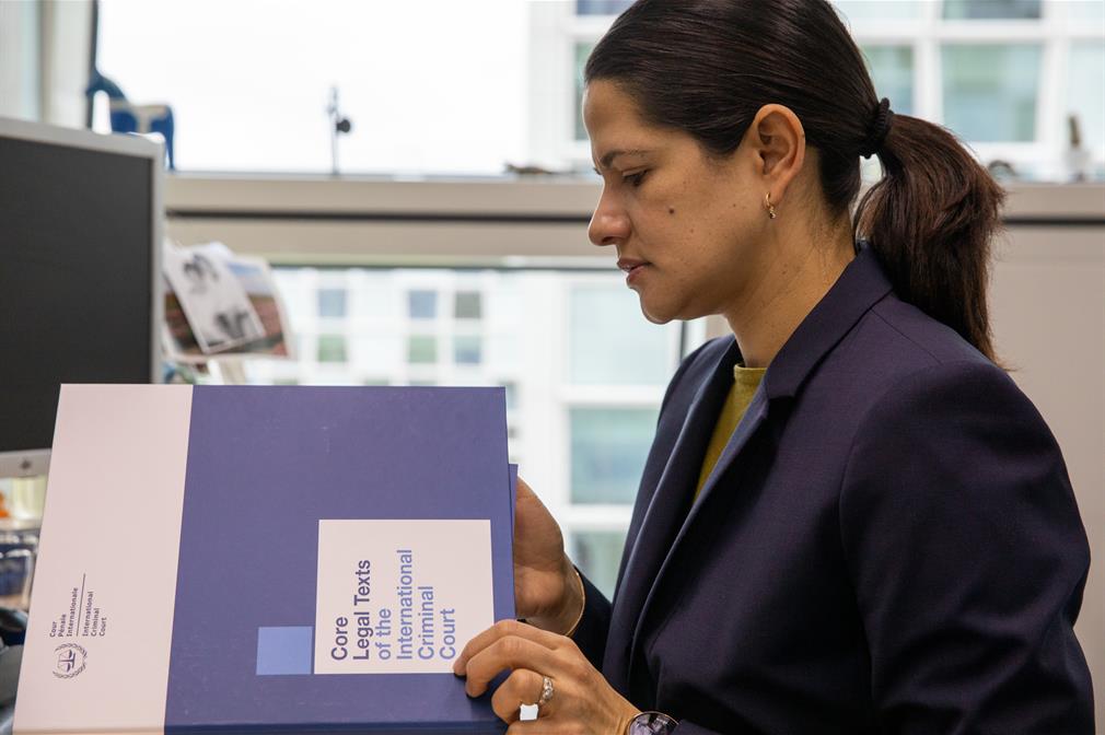 As a Legal Officer in Chambers, I work directly with ICC judges and offer legal advice. As a Legal Officer in Chambers, I work directly with ICC judges and offer legal advice.