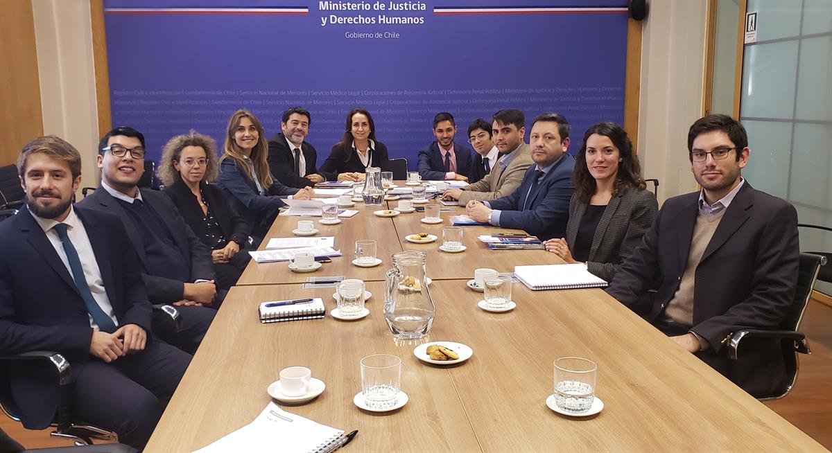 ICC Registry mission to Uruguay and Chile