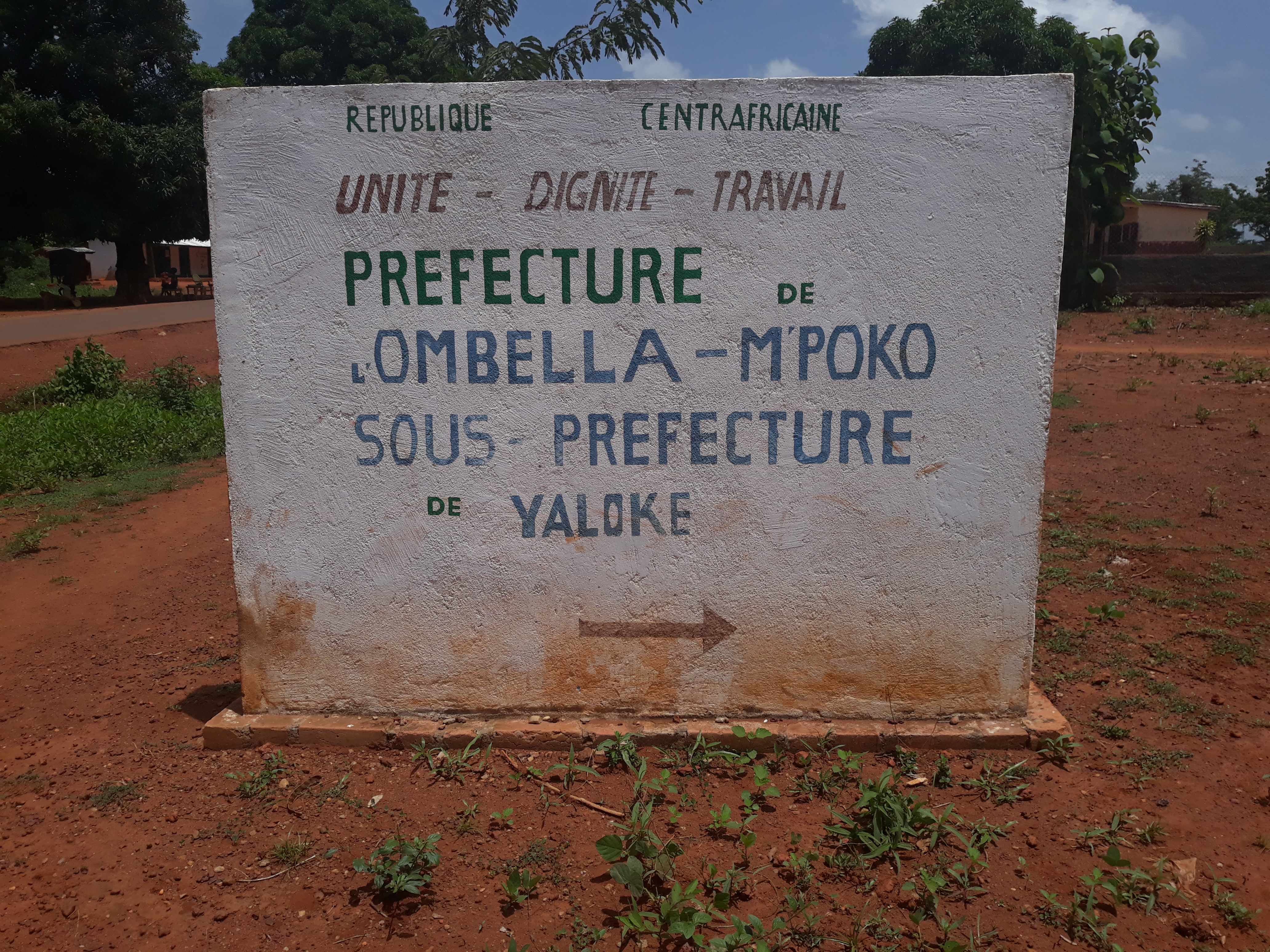 Following the sound of megaphone in Yaloké