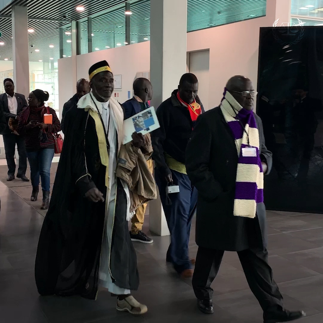 Julien’s story: Stakeholders visit to the Hague