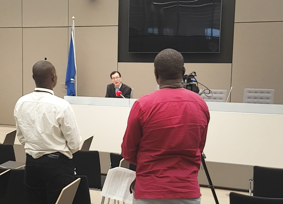 Jimmy’s story: To witness the trial is to be part of history