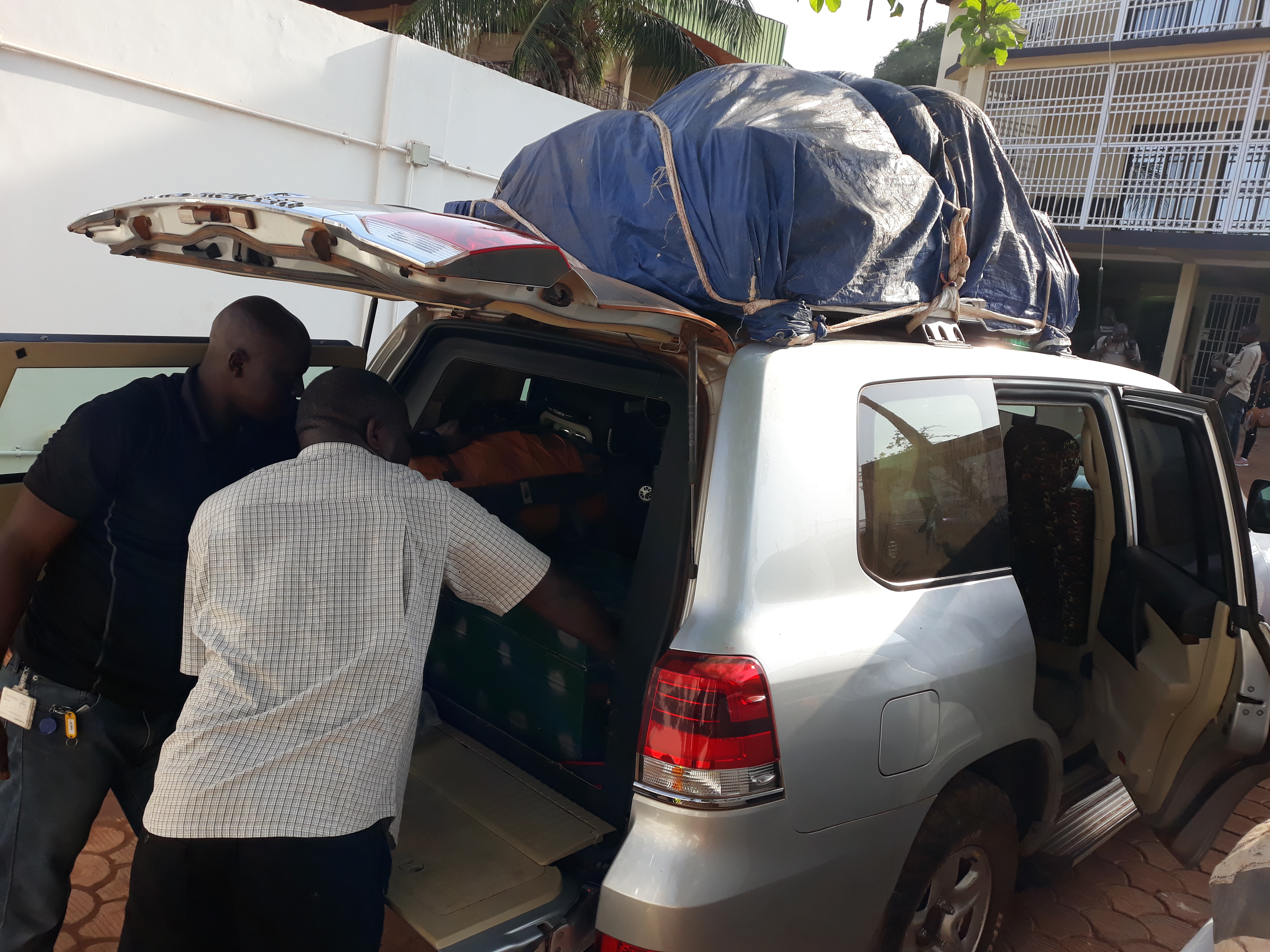 The Road to Boda