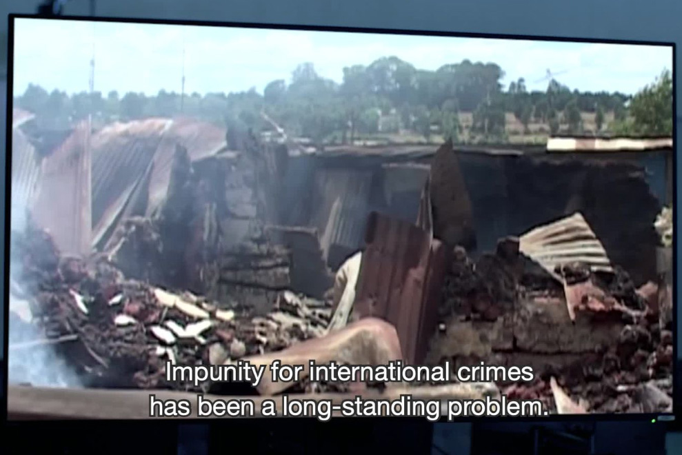 The ICC proceedings