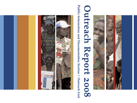 Outreach report 2008