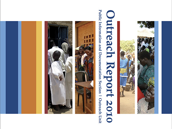 Outreach report 2010