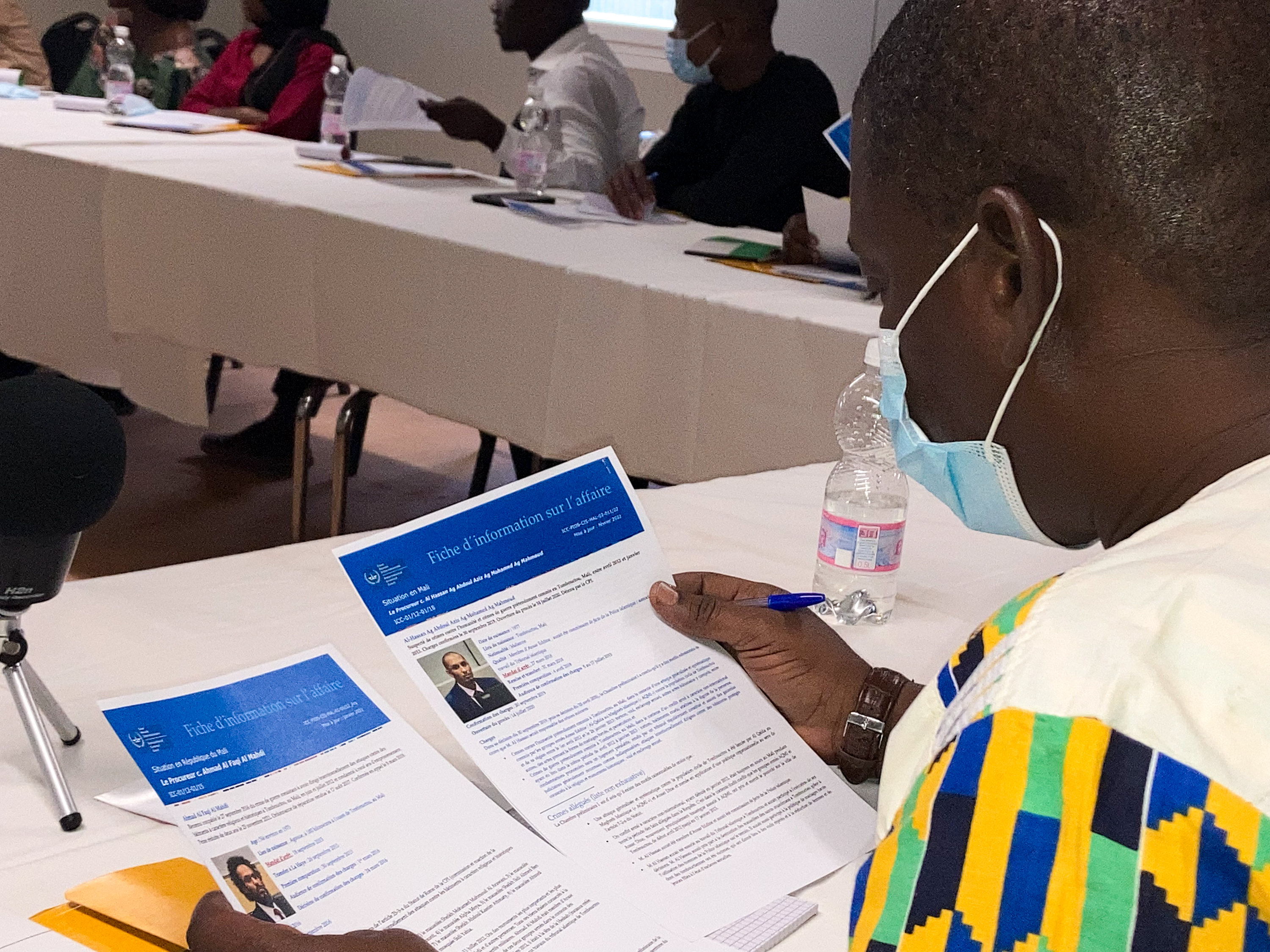 Info sessions in Mali