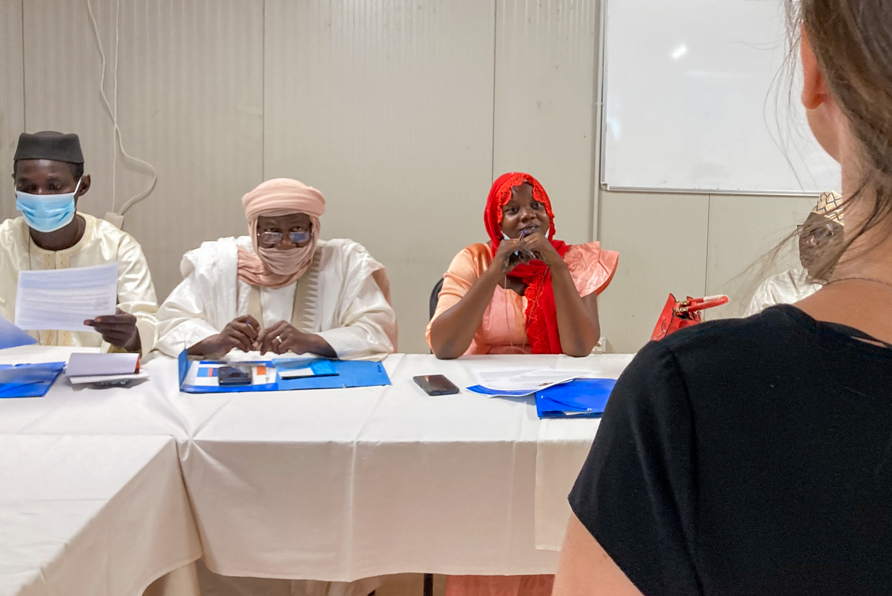 Info sessions in Mali 