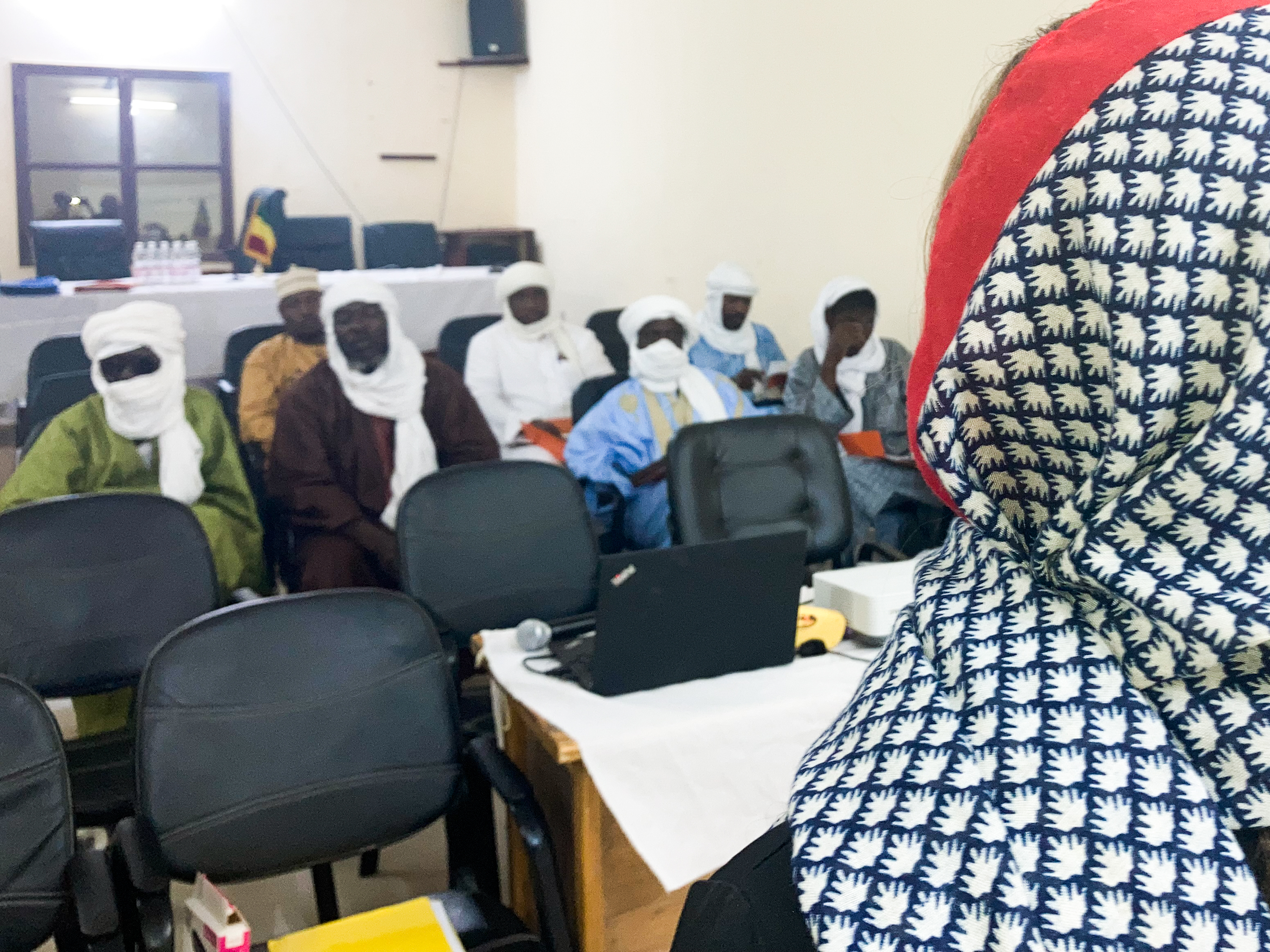 Info sessions in Mali 