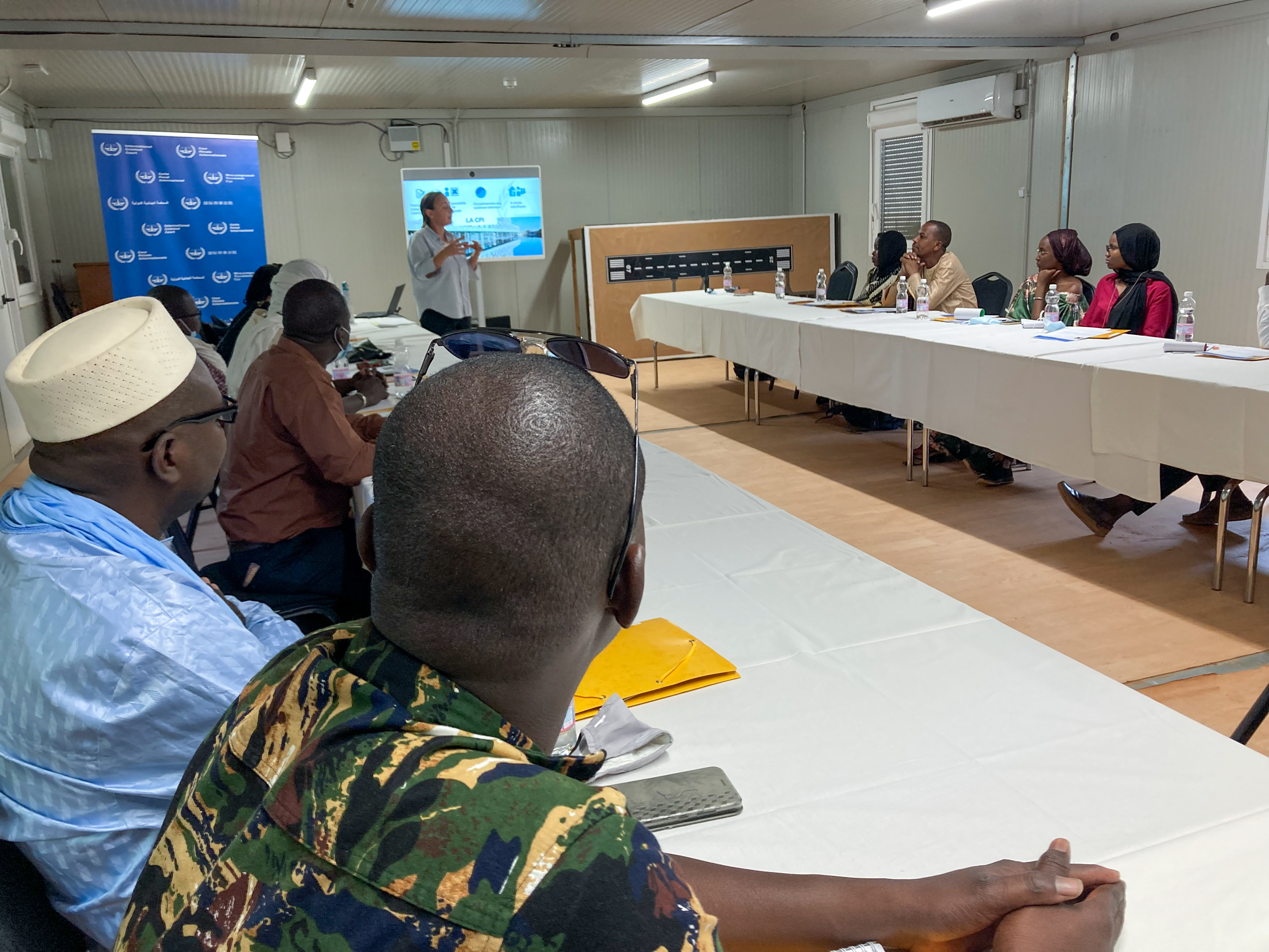 Info sessions in Mali 