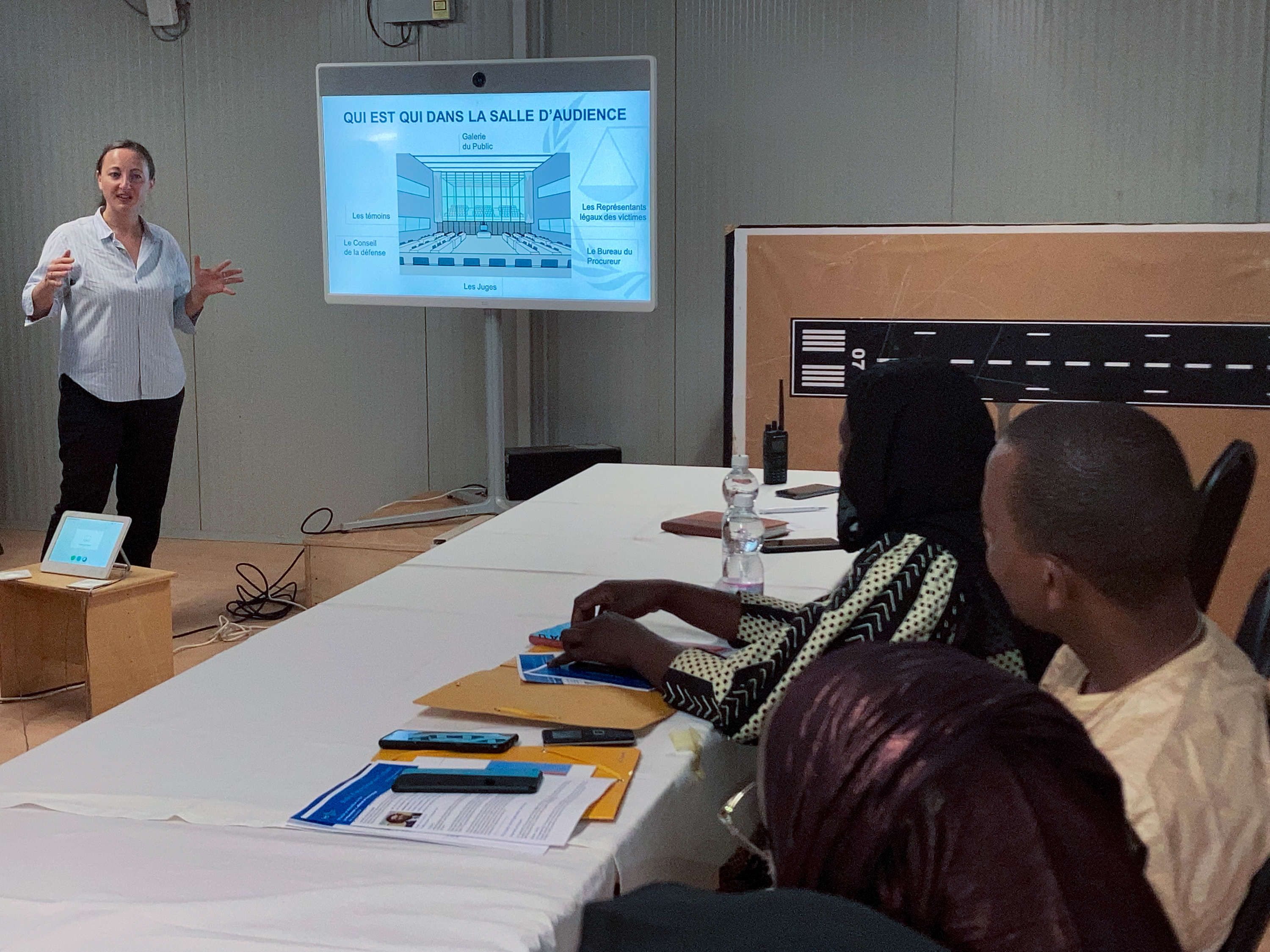 Info sessions in Mali 