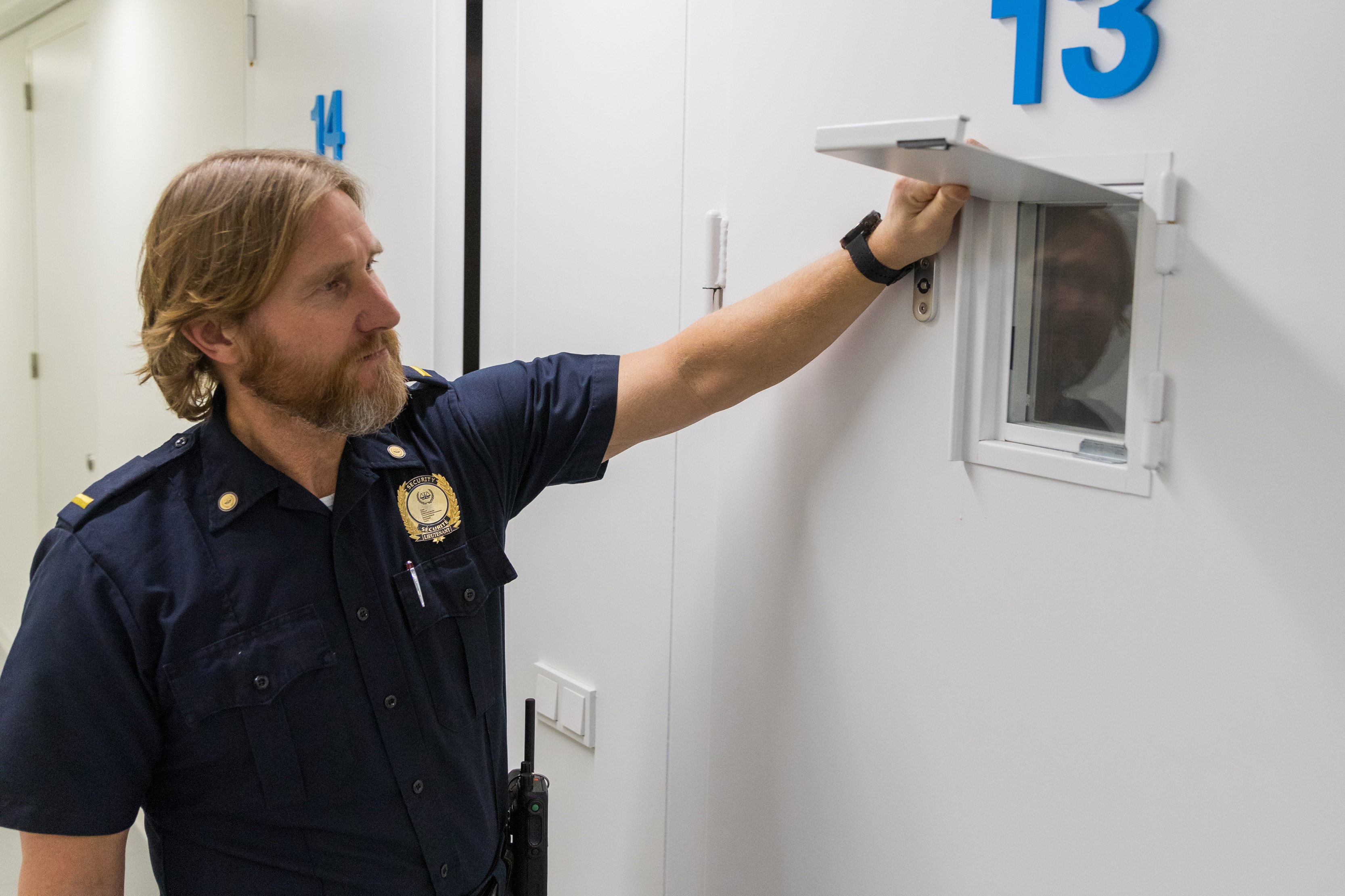 But generally the idea is to ensure the detainees are secure and safe 