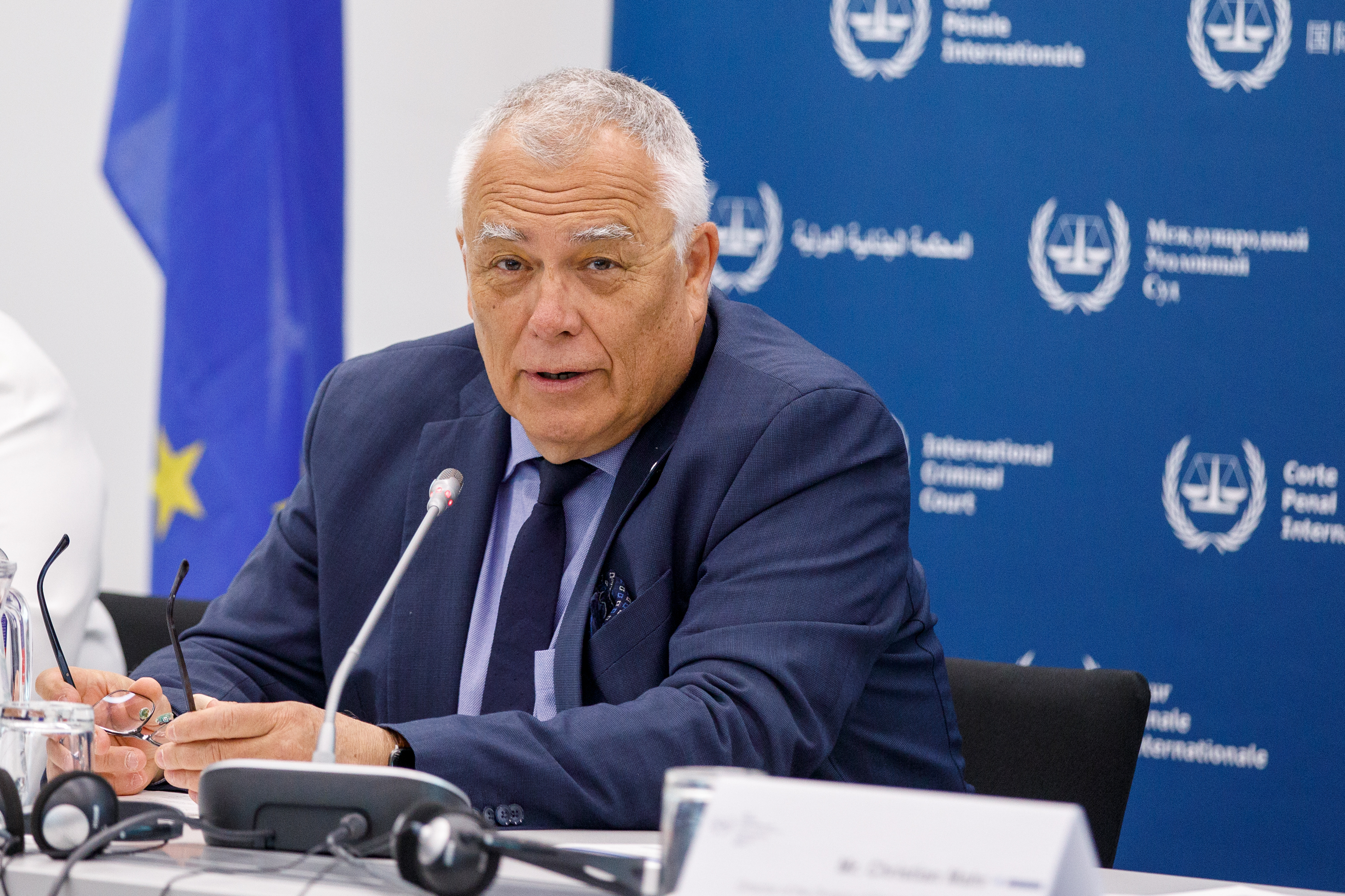 ICC President Judge Piotr Hofmański at the Seminar on Cooperation