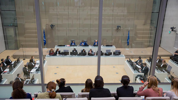 Attend hearings