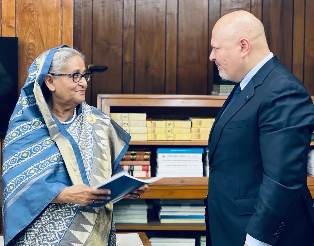 Prosecutor with Bangladesh PM