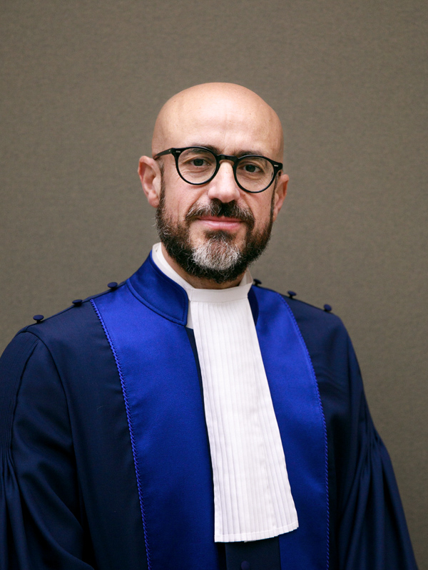 Judge Rosario Salvatore Aitala Judge Rosario Salvatore Aitala