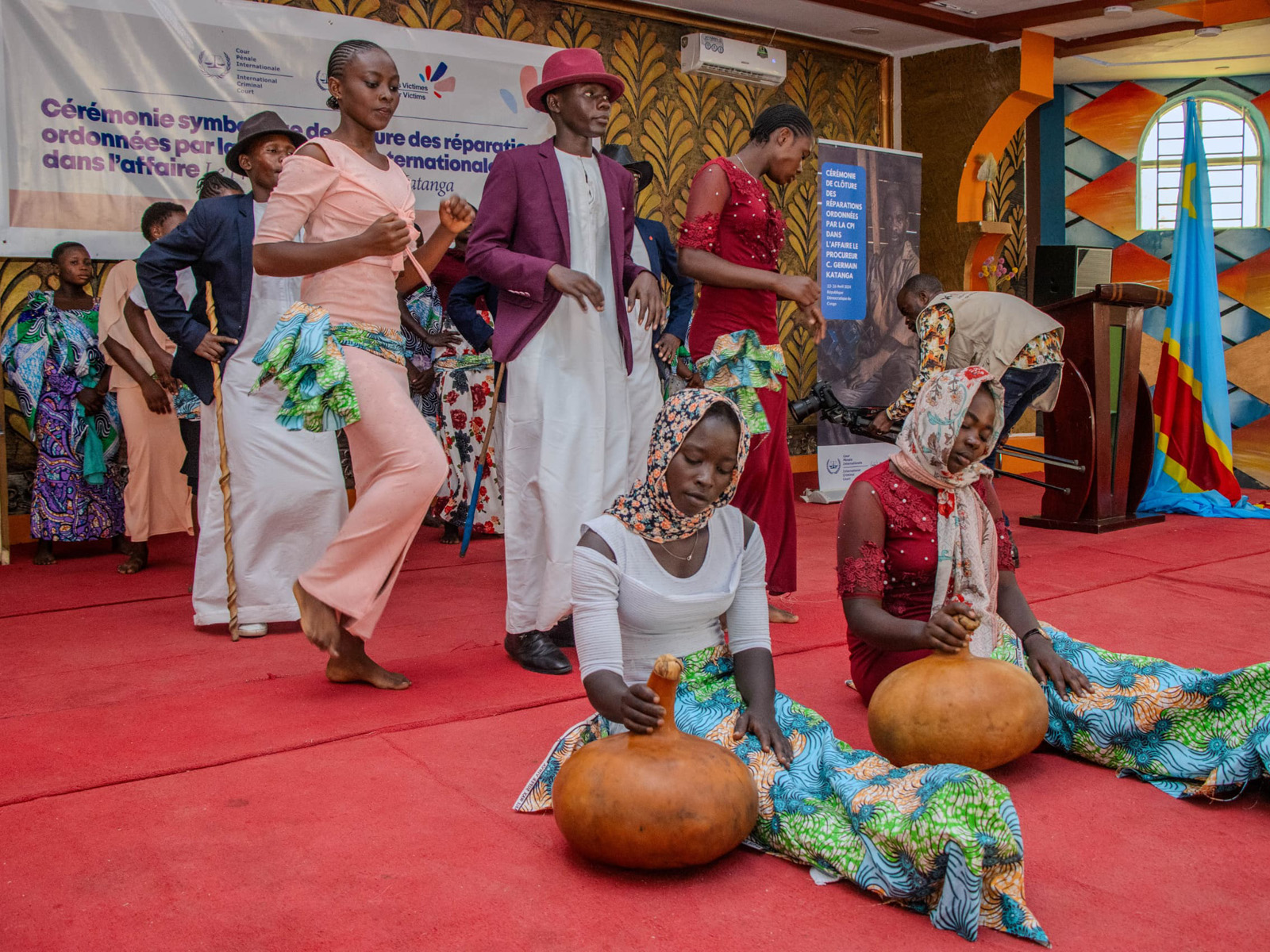 Symbolic Ceremony Marks End of ICC-Ordered Reparations for Victims in the  case of The Prosecutor v. Germain Katanga in the Democratic Republic of Congo