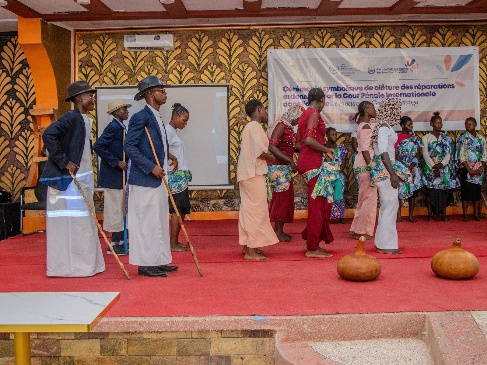 Symbolic Ceremony Marks End of ICC-Ordered Reparations for Victims in the  case of The Prosecutor v. Germain Katanga in the Democratic Republic of Congo