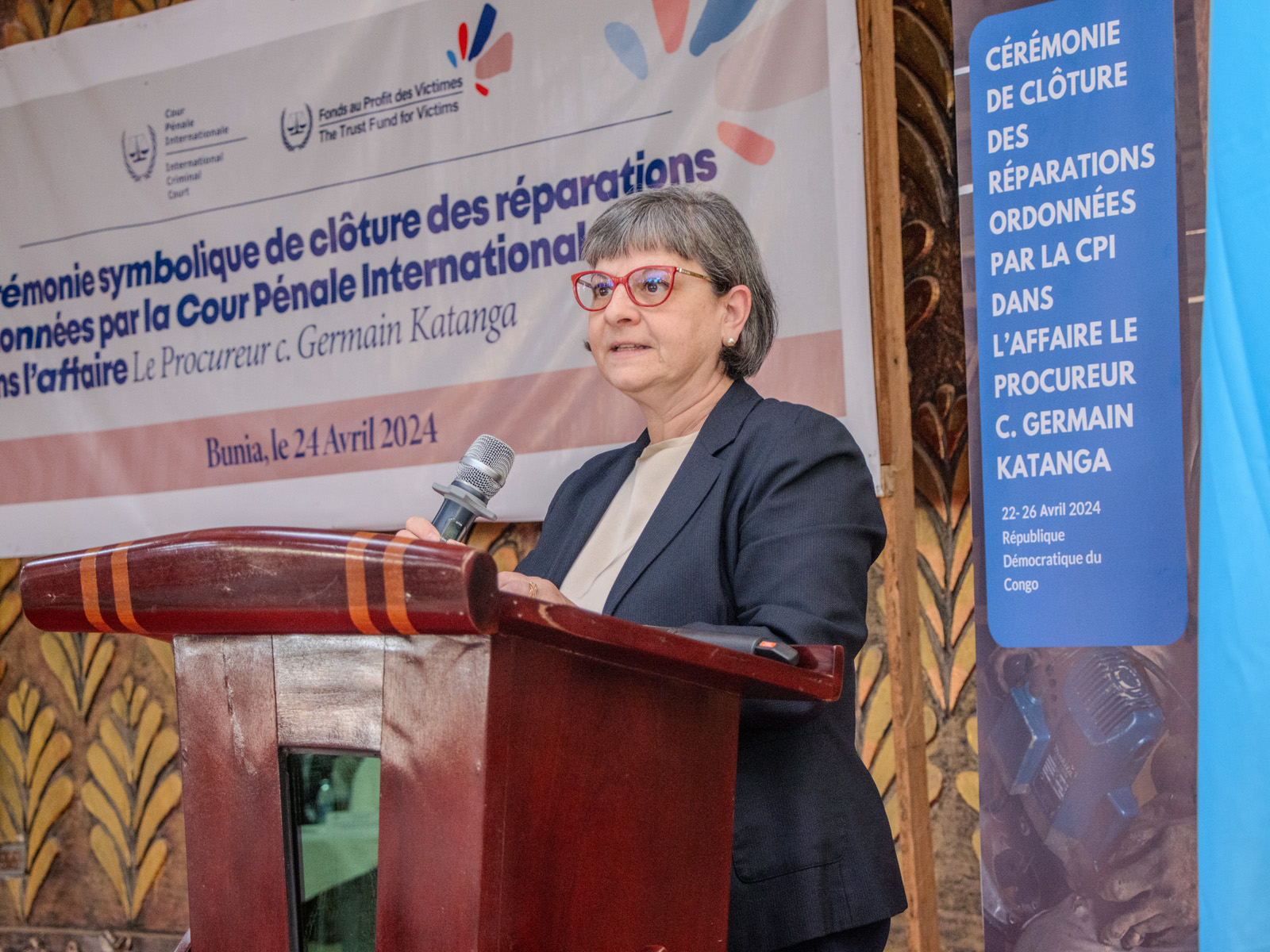 Symbolic Ceremony Marks End of ICC-Ordered Reparations for Victims in the  case of The Prosecutor v. Germain Katanga in the Democratic Republic of Congo