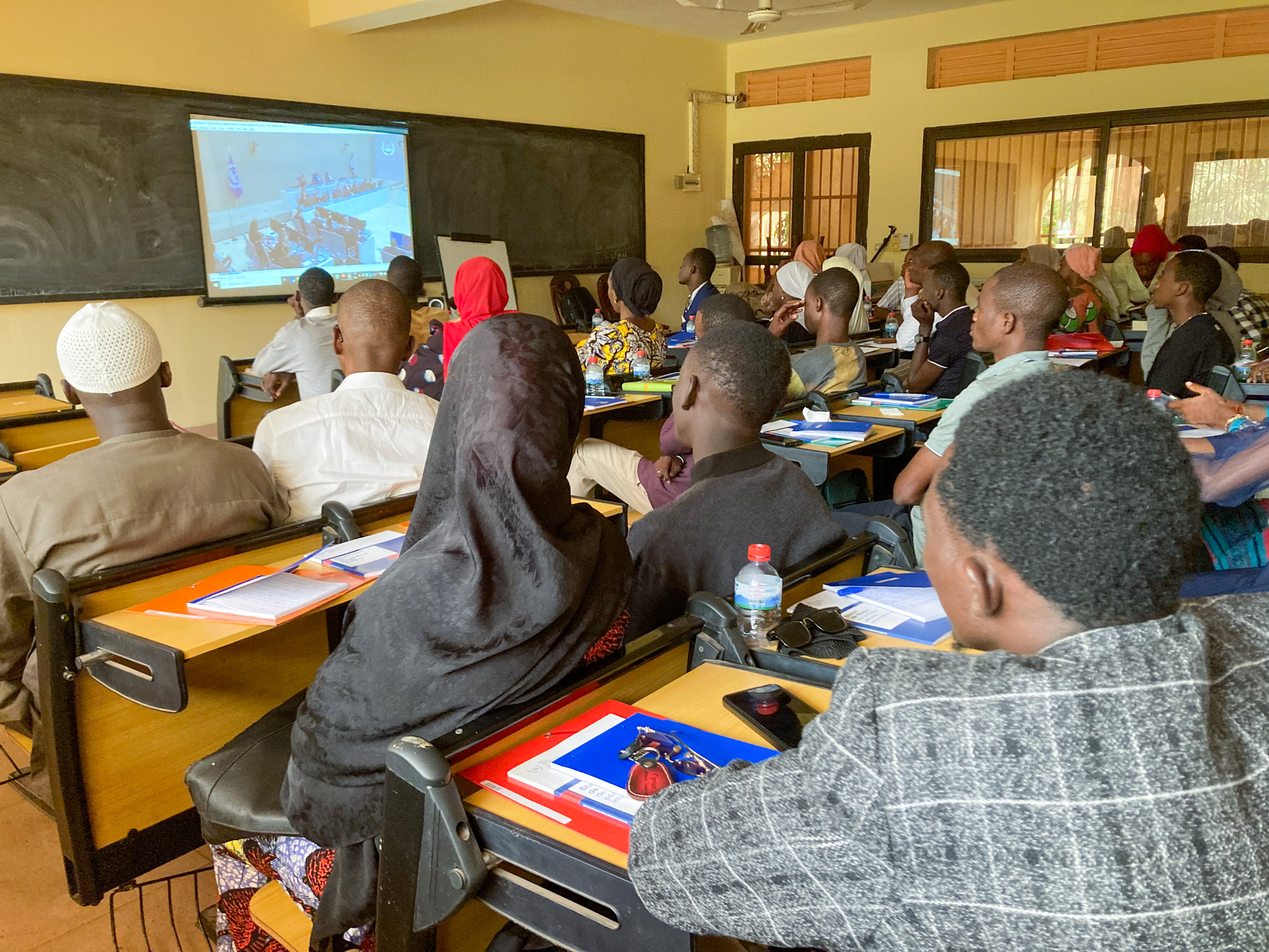 Inspiring Malian youth: a commitment to Justice