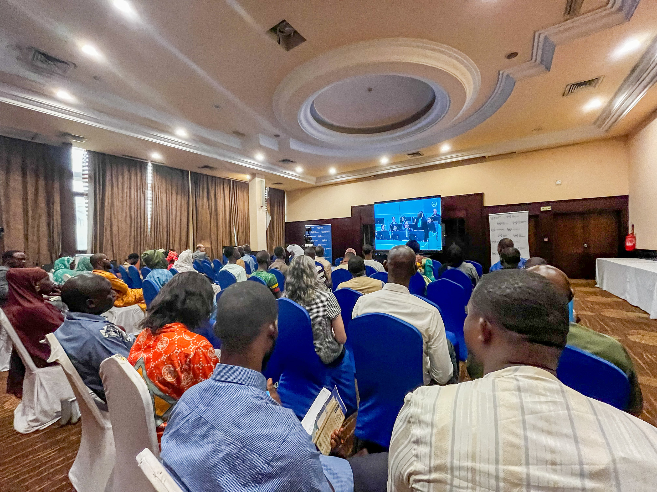 Behind the scenes of a broadcast: Al Hassan verdict viewed live in Bamako