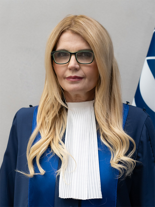 Judge Iulia Motoc