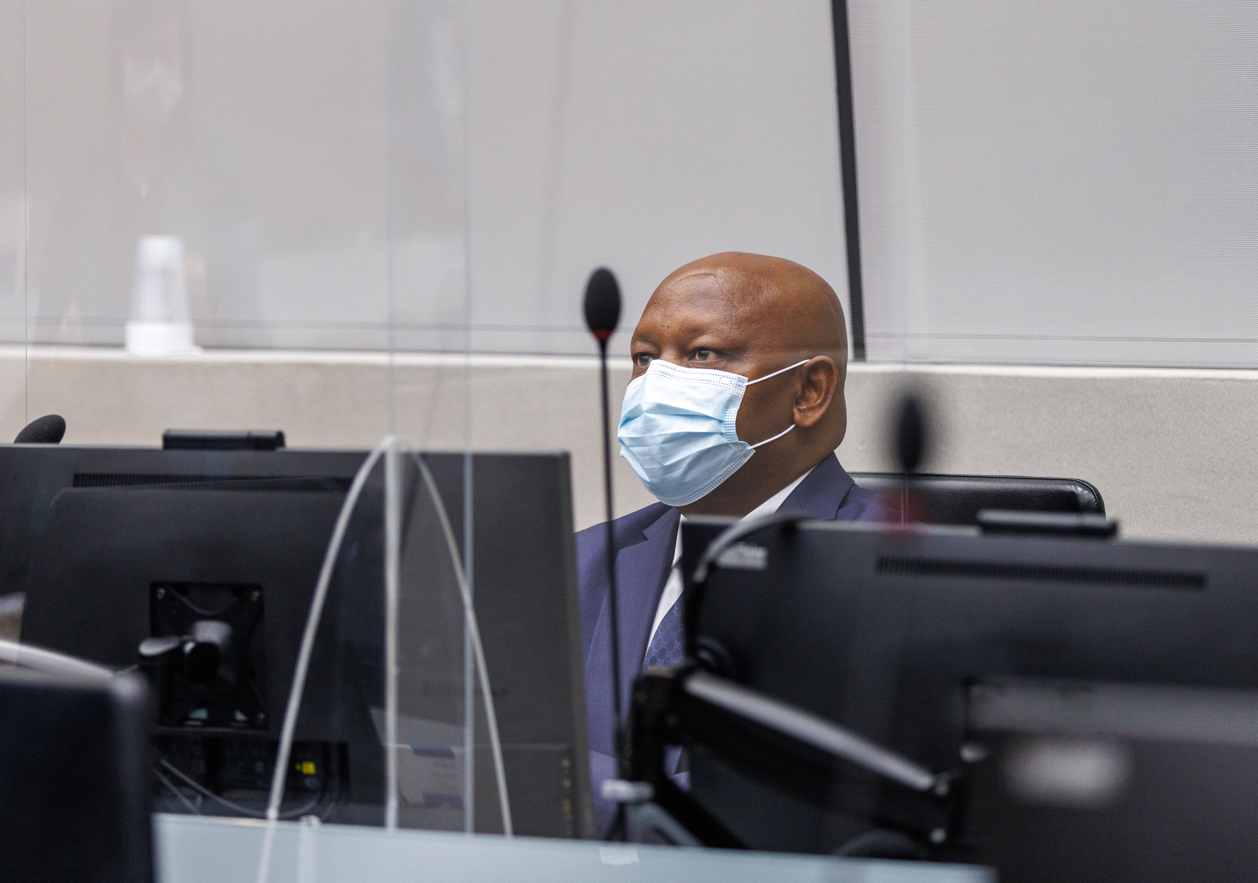 PHOTO: Paul Gicheru at the opening of his trial at the ICC on 15 February 2022 ©ICC-CPI