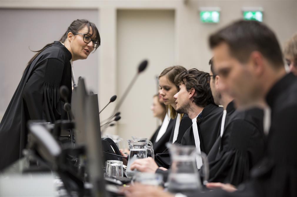 Apart from coordinating things behind the scenes, we offer both legal and logistical support directly to everyone in the Courtroom. Apart from coordinating things behind the scenes, we offer both legal and logistical support directly to everyone in the Courtroom.