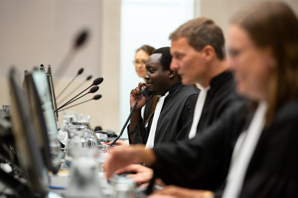 A Courtroom Officer is like an air traffic controller. There is a lot happening every second of trial, but we coordinate so everything runs like clockwork. A Courtroom Officer is like an air traffic controller. There is a lot happening every second of trial, but we coordinate so everything runs like clockwork.