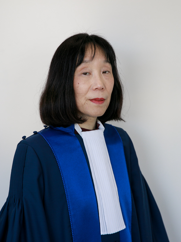Judge Tomoko Akane Judge Tomoko Akane