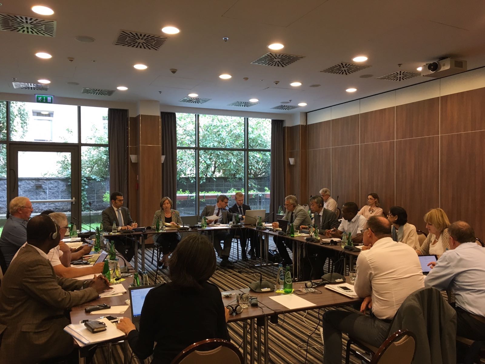 Judges' retreat