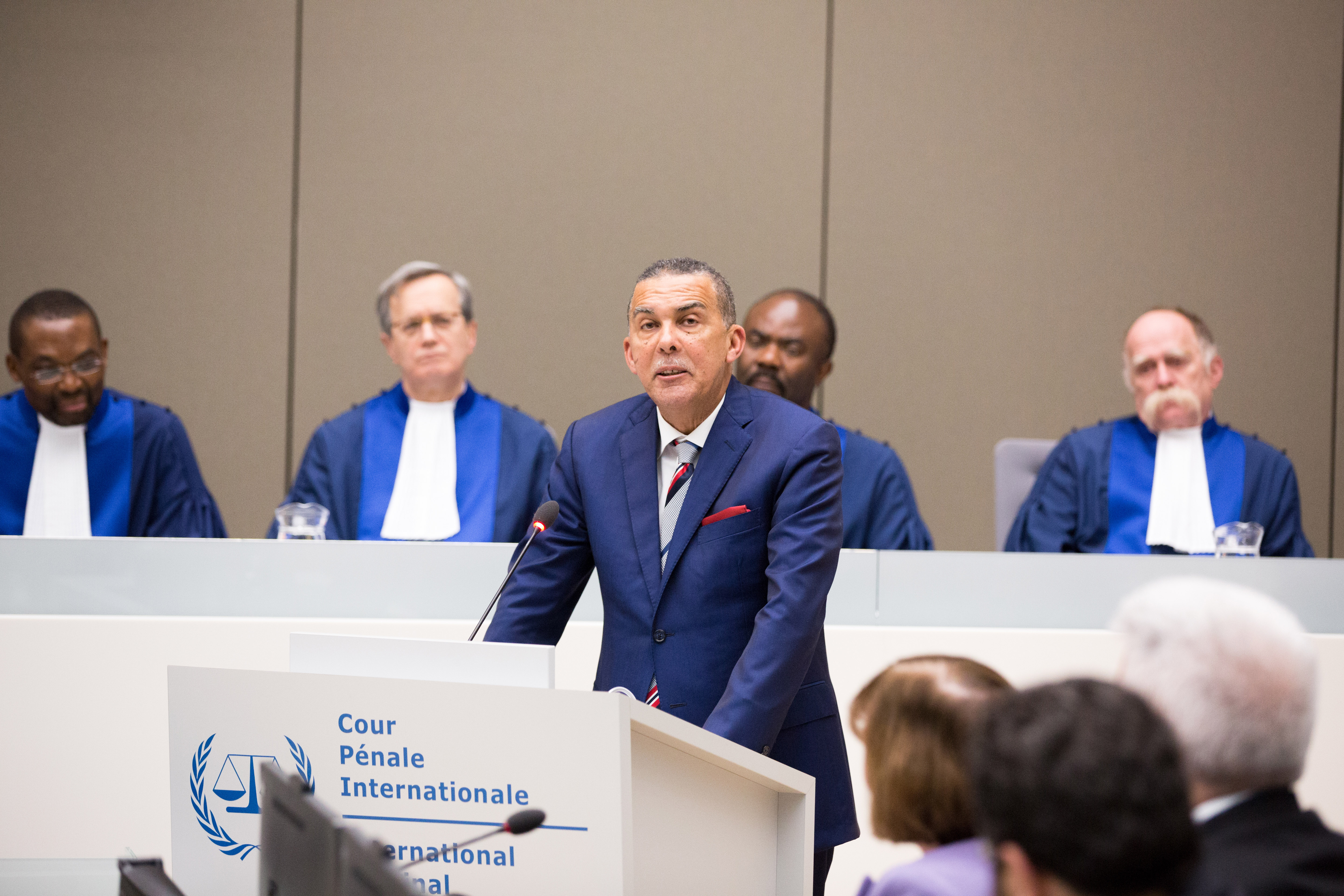 H.E. Anthony Thomas Aquinas Carmona O.R.T.T., S.C., President of the Republic of Trinidad and Tobago