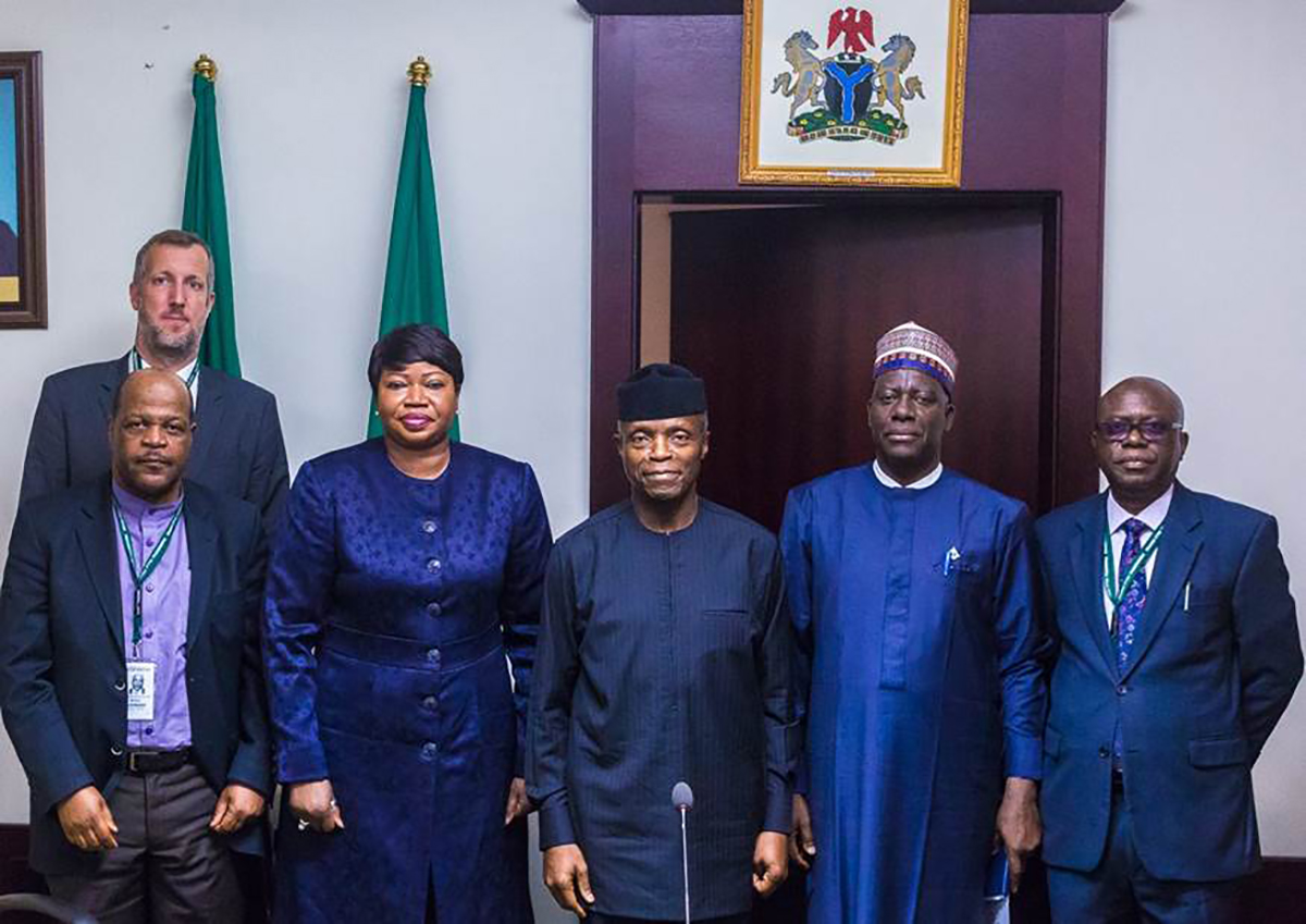 ICC Prosecutor, Fatou Bensouda, concludes visit to Abuja, Nigeria