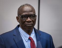 Ali Muhammad Ali Abd-Al-Rahman at the opening of his trial at the ICC on 5 April 2022 ©ICC-CPI