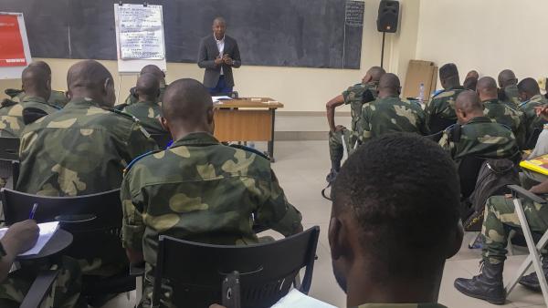Outreach in the DRC: Auditorat Général of the Armed Forces - Old Partners and New Perspectives