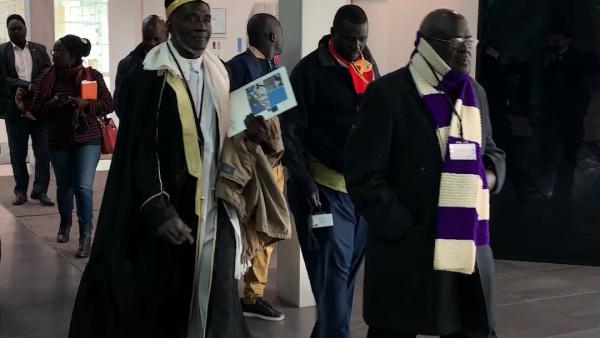 Julien’s story: Stakeholders visit to the Hague