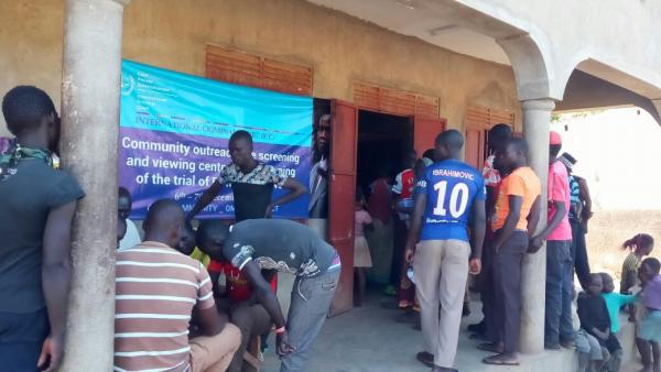 Ugandans say: “This is the writing of history…about us”
