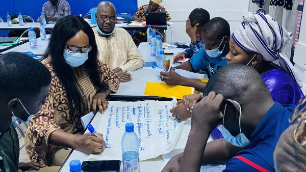 Journalists from Bamako