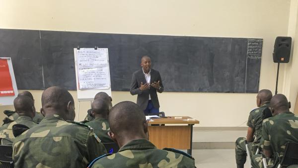 Strengthening the national judicial system