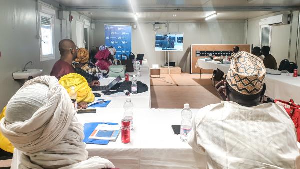 Info sessions in Mali 