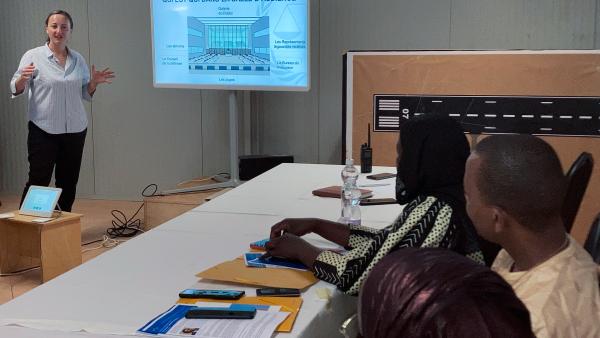 Info sessions in Mali 