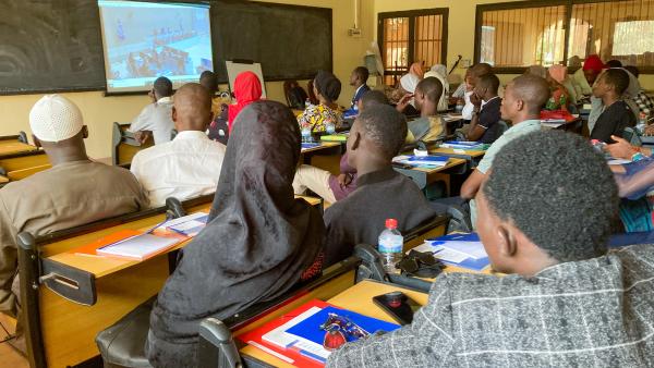 Inspiring Malian youth: a commitment to Justice