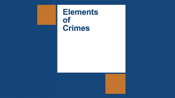Elements of Crimes