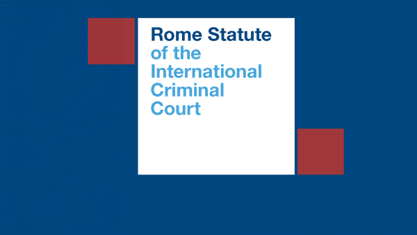 Rome Statute of the International Criminal Court - cover