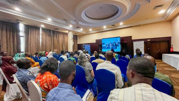 Behind the scenes of a broadcast: Al Hassan verdict viewed live in Bamako