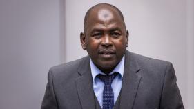 Mahamat Said Abdel Kani at the opening of his trial at the ICC on 26 September 2022 ©ICC-CPI