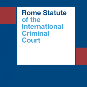 Rome Statute of the International Criminal Court - cover